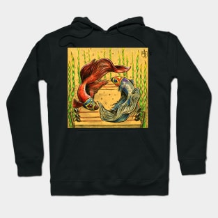 Betta Luchadores Hoodie